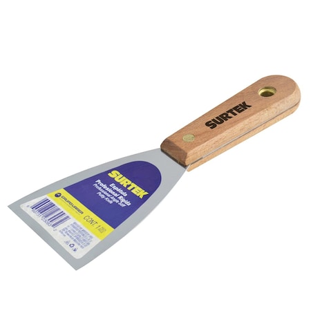 Surtek Rigid Spatula Wooden Handle 2 123082